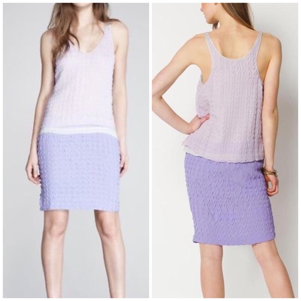 Diane Von Furstenberg Silk Bethan Colorblock Dress